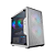 Gabinete Gamer Cooler Master MasterBox Q300L Branco, Mini Tower, com 1 Fan