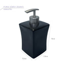 Kit Banheiro Lavabo Porcelana 3 Peças Porta Sabonetes e Escovas