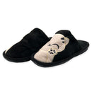 Pantufa Gatinho Infantil Preto Tam. 34/35
