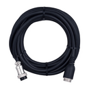 CABO EXTENSOR PARA MICROFONE PTT AQUÁRIO AC-04 4 PINOS 5M