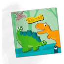 Livro De Atividades Kit Escolinha Dinos Com Estojo