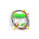 CABO ÓPTICO SPLITTER EVUS OPF-PLC1X8-SC/APC PLC 1X8 1M G657A1