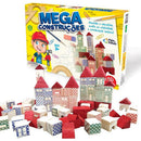 Brinquedo Para Montar Mega Construcões 150 Peças