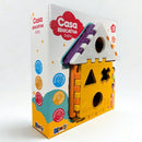 Brinquedo Educativo Casa Baby Com Blocos Educativos