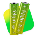 Pilha Alcalina Aa Tubo Com 24 Unidades Elgin (82347)