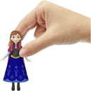 Boneca Disney Frozen Mini Surpresa 9cm Com Roupas Removíveis
