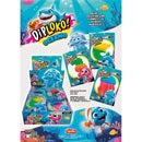 Doce Oceano Gummy Balas De Gelatina Animais Marinhos Tutti Frutti Display Com 24 Unidades