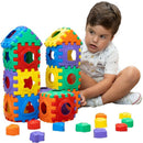 Brinquedo Educativo Blocos Divertidos 52 Peças