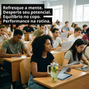 Chá Funcional Esmeralda Detox Chanoyu Chá Verde Refil 40g
