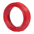 CABO FLEXÍVEL REMOTO TECHNOISE 100% COBRE VERMELHO 1.00 MM ROLO 100 METROS
