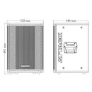 Caixa De Som Passiva 12 Polegadas 300 W Rms - Attack Vsf112