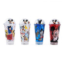 Copo Decorado Mickey Com Led E Canudo 450ml Sortido