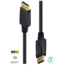 Cabo Displayport 1.3v Ultra Hd 120hz - 3 Metros - Dp13-3
