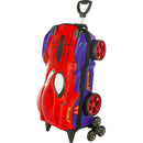 Mochila Infantil Com Rodinha Spider-man