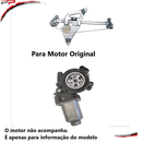 Máquina Vidro S/motor Traseira Esq Meriva 02 A 12 Original