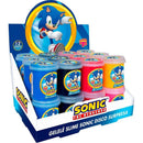 Slime Gelele Pote Sonic 152g Com Disco Colecionável Caixa Com 24