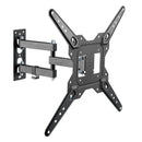 Suporte Biarticulado De Parede Para Tvs De 23-55" Até 30kg Com Inclinação - Sta-2355