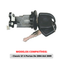 Cilindro Miolo Porta-malas C/ Chave Classic G1 2004 Até 2009