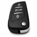 Chave Canivete Compatível Citroen 3 B Direct (sem Lamina)