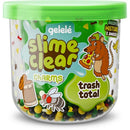 Slime Clear Charm Trash Total Dp.c/12