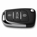 Chave Canivete Compatível Citroen 3 B Direct (sem Lamina)