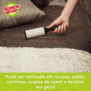 Rolo Adesivo Scotch-brite Para Limpeza De Roupas E Tecidos