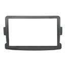 CONTRA FRENTE PLÁSTICA PERMAK RENAULT  DUSTER SANDERO 2 DIN PRETA