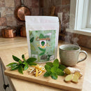 Chá Funcional Esmeralda Detox Chanoyu Chá Verde Refil 40g