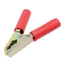 GARRA JACARÉ BATERIA GRANDE 300A - 13,5 CM - VERMELHA - PC / 5