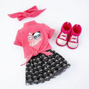 Boneca Meu Bebê Assortments 1 - 60cm Com Chupeta E Sapatinhos