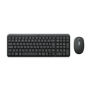 Combo Teclado E Mouse Sem Fio Logitech Mk250 Grafite