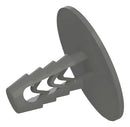 Grampos Fix Acabamento Cinza 10pcs Uso Geral