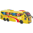 Carrinho Travel Driver Bus Amarelo
