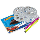 Brinquedo Para Colorir Mesa Projetora Hot Wheels
