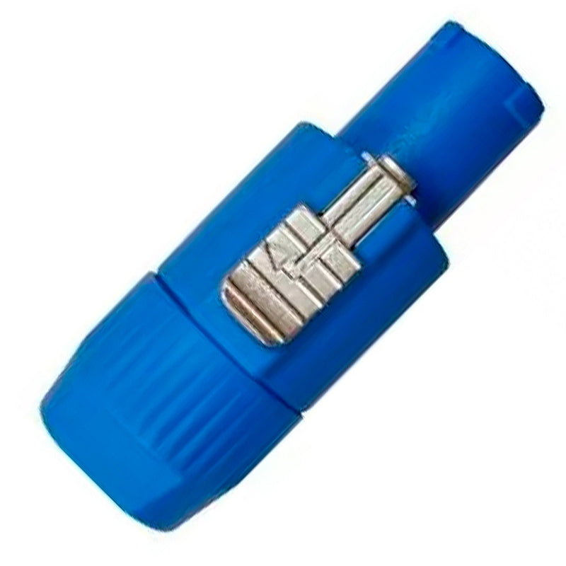 Conector Para Cabo Fêmea P/ac - Corpo Azul Wc 3 Fca Wireconex 02 Unidades