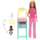 Barbie Profissões Conjunto De Cuidados Com Acessórios De Carreira