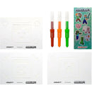 Brinquedo Para Colorir Minecraft Kit Pintura Assopra Kit