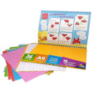 Bloco Para Educação Artística Escolinha A4+ Livro 120g 36 Folhas