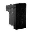 Modulo Campainha Cigarra Legrand Pial Plus+ 127v 81m  Preto | 611040pt
