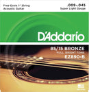 Encordoamento Violao Aco Ez890-b 009.045