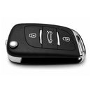 Chave Canivete Compatível Citroen 3b Universal (sem Lamina)