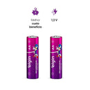 Pilha Recarregável Aa Elgin 2700mah Cartela Com 02 Unidades