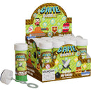 Bolha De Sabão Game 60ml, Caixa Com 12 Unidades
