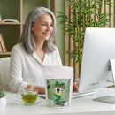 Chá Funcional Esmeralda Detox Chanoyu Chá Verde Refil 40g