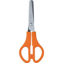 Tesoura Escolar Aco 13cm C/regua 3 Cores Neon Dp.c/24