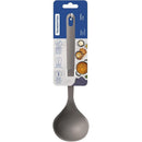 Talher Concha Para Servir Silicone Cinza