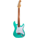Guitarra Elétrica Vintage Thomaz Teg 400v Verde