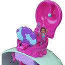 Polly Pocket Micro Conjunto Casa De Sorvete Com 23 Acessórios