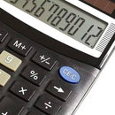 Calculadora Mesa Visor 12 Dig. Mv4124 Elgin