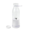 Mini Liquidificador Portatil Garrafa Shake Cor:branco